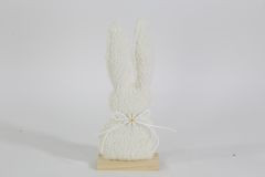 Figur Hase Plüsch 13x5x30cm