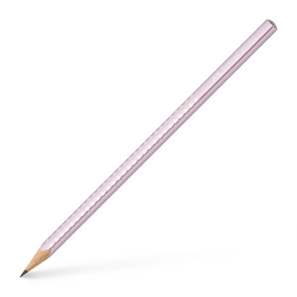 Faber-C. Bleistift Sparkle rose metallic