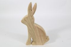 Hase sitzend 30,5x19x5cm