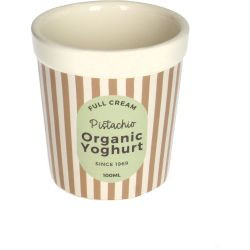 Topf Yoghurt Steingut 9,7x9,7x10,4