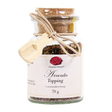 Topping Avocado Korkenglas 70g