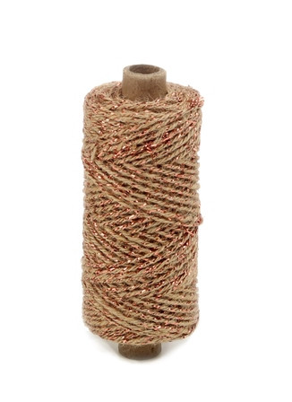Band FLAXCORD DELUXE 50mx2mm Fb.78 Kupfer