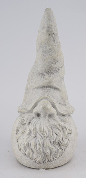 Nikolaus Zement weiß 13,5x12x27cm