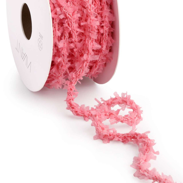 Kordel FUZZY 10mmx10m marmorrosa