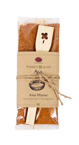 Gewürzmischung Asia-Pfanne 80g mit Pfannenwender