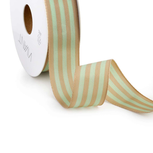 Band CANDY STRIPE 25mmx15m mint