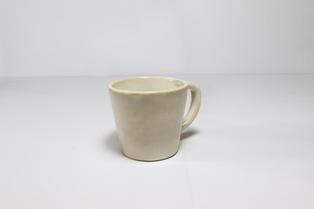 Becher 10,5x10cm creme