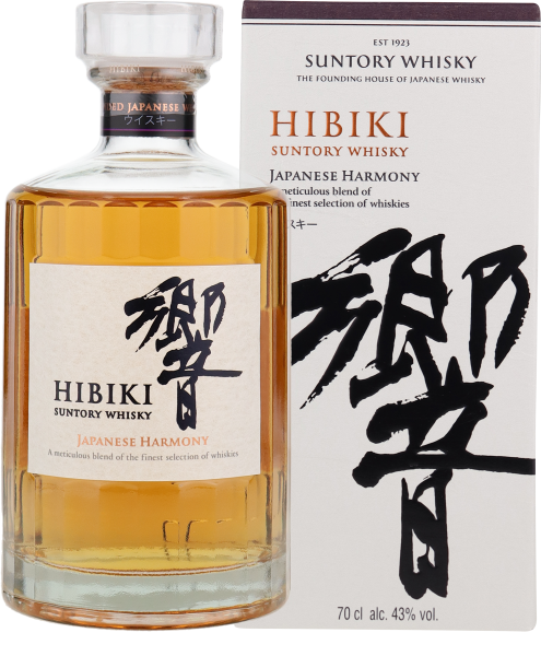Whisky Hibiki Suntory Jap.Harmony 43%vol.,0.7L Japan