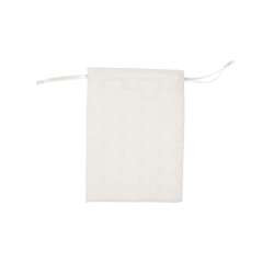Geschenkbeutel Herzen 10x14,5cm creme