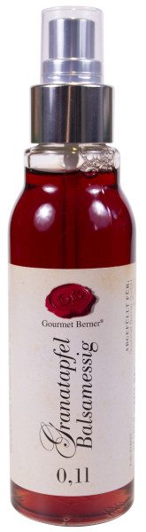 Balsamessig Granatapfel 0,1L Sprühflasche