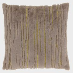 Kissen Kristy 45x45cm taupe