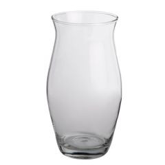 Vase Amphora Glas klar 20x9cm