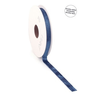Band VELVET ICE 10mmx5m Fb.45 blue
