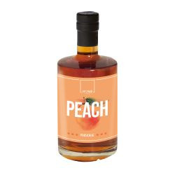 Likör HOME- "PEACH" Eistee Pfirsich 17%vol., 0,5l