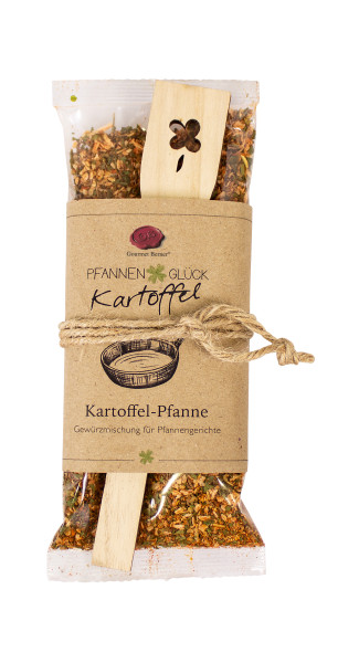 Gewürzmischung Kartoffel-Pfanne 65g mit Pfannenwender