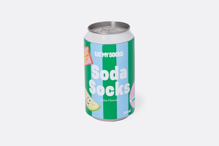 Socken Soda, Lime