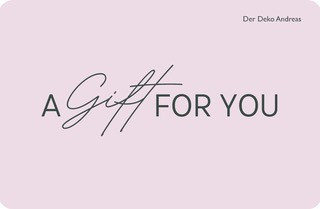 Gutschein Gift for you 50€