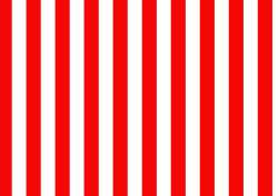 Geschenkpapier 2mx70cm Big Stripe, rot-weiß