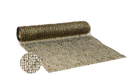 Band MECHIC 28mmx3m Fb.51 schwarz/gold