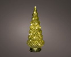 LED Baum grün indoor 36,5x15cm