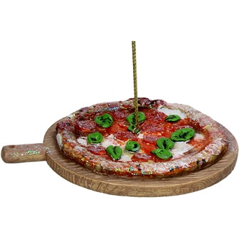 Hänger Italienische Pizza multi 10,4cm