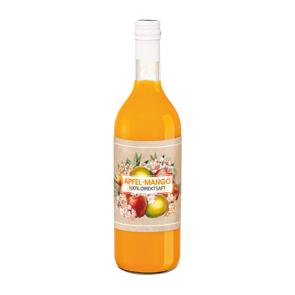 Saft Apfel-Mangosaft 0,75L