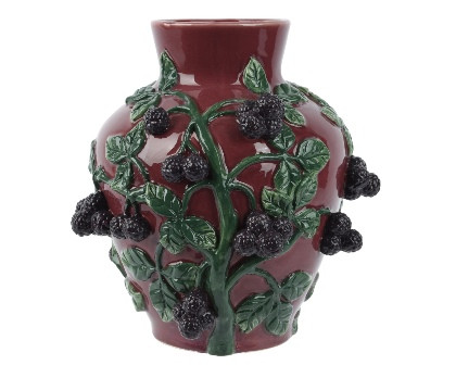 Vase Dolomite violett 22.8x21.8x25.9cm