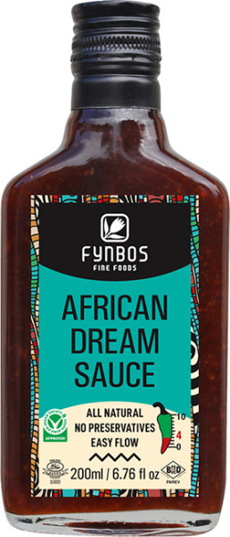 Soße African Dream Sauce 0,2L pikante Soße