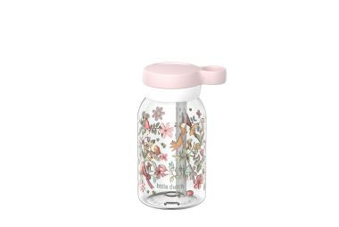 Trinkflasche mit Trinkhalm campus 450 ml fairy wonders