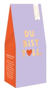 Fruchtgummi 70g Du bist toll. Goldveredelung