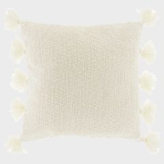 Kissen Naomi 45x45cm dove white