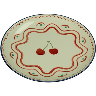 Teller Steingut multi 21x21x2,3cm