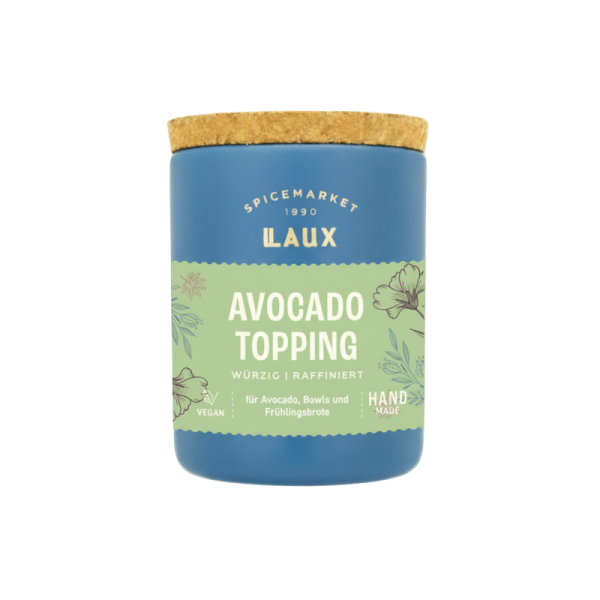 Gewürz Avocado Topping im Tontopf 80g