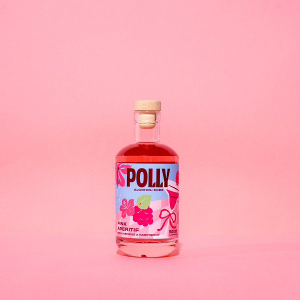 Polly Pink Aperitif 0.5L alkoholfrei
