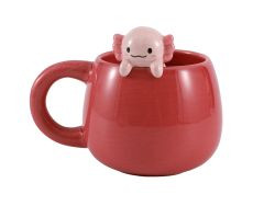 Tasse Keramik mit Anhängsel AXOLUTELY 450ml