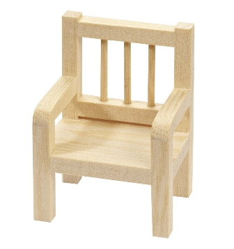 Mini Stuhl 4,5cm