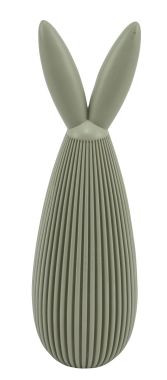 Hase Poly geriffelt salbei 6x6x21cm