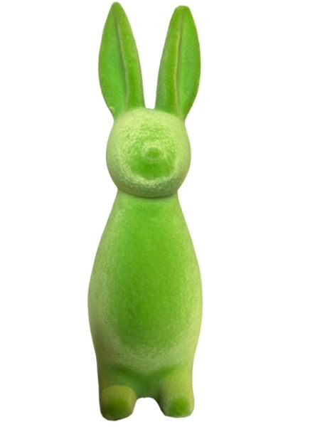 Hase grasgrün 15,5cm