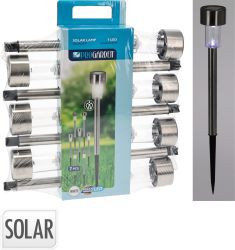Solarlampe 4.6x33cm 7tlg.