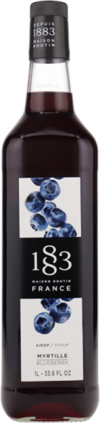 1883 Sirup Blaubeere 1L