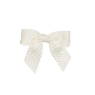 Schleifen creme 6Stück