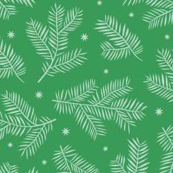 Serviette Cocktail 25x25cm Cocktail Zweige greenery