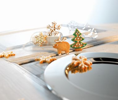 Ausstechform Elch klein 6cm, Edelstahl PG rot