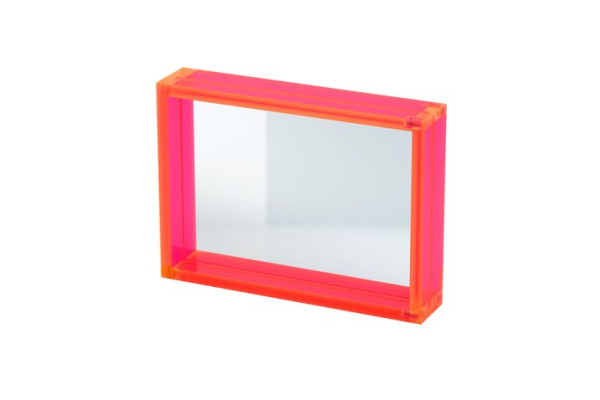 Bilderrahmen orange 12,7x17,5x3,5cm