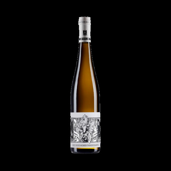Wein vBuhl Paradiesgarten Ries 0,75L 2022er, Erste Lage tr.