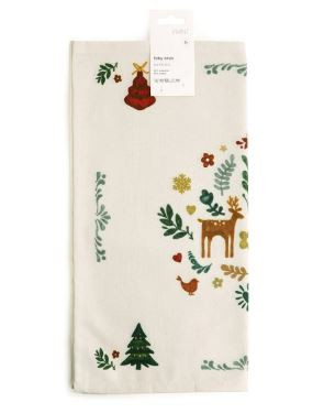 Serviette FOLKY XMAS multi 2Stück