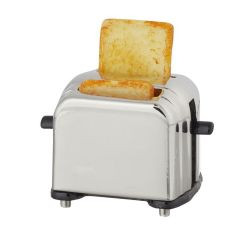 Toaster Mini Deko ca. 2x1,5cm