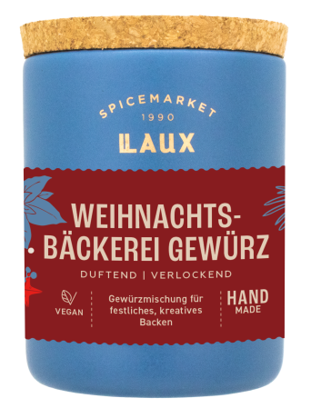 Gewürz Weihnachtsbäckerei Gewürz 60g Tontopf