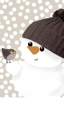 Taschent. Snowfriends 10St./Pckg.