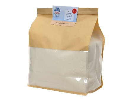 Schnee weich weiss 30x20x12.5cm